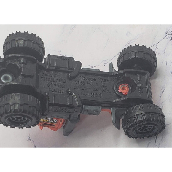 Matchbox 2015 MBX Explorers Orange Torque Titan MB121 - Picture 7 of 7